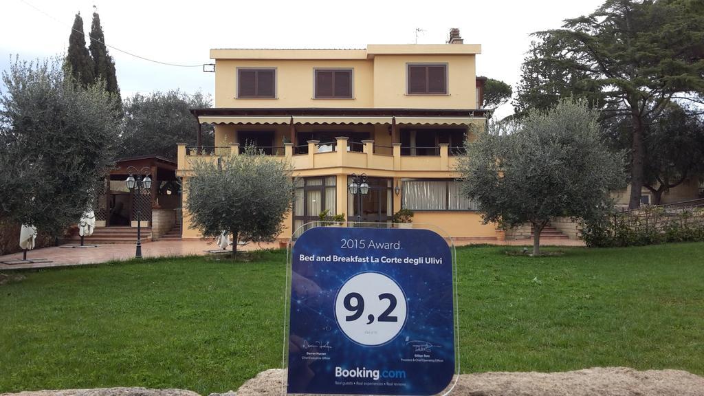 Bed And Breakfast La Corte Degli Ulivi Civitavecchia Exteriér fotografie